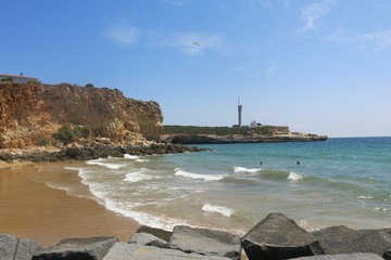 Plage de r&ecirc;ve au Portugal, Algarve