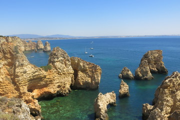 Fototapeta premium Crique au Portugal