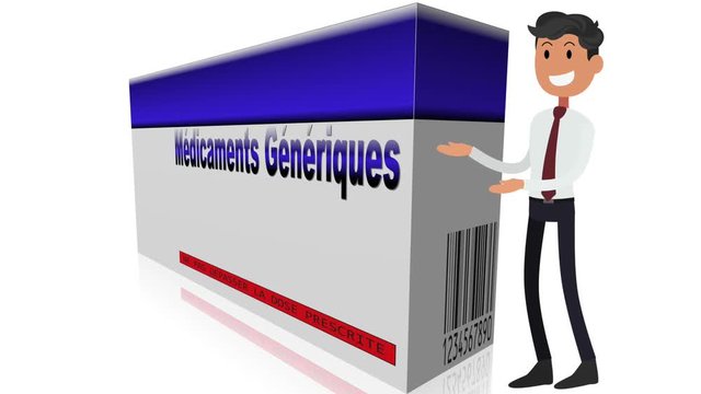 homme m&eacute;dicaments g&eacute;n&eacute;riques