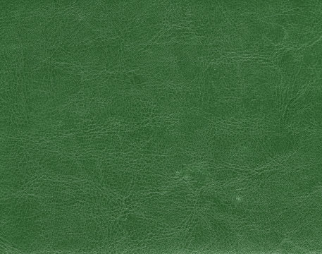 Dark green leather texture.