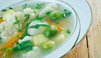 Soup alla Canavese