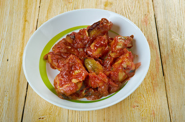 Chicken Moambe