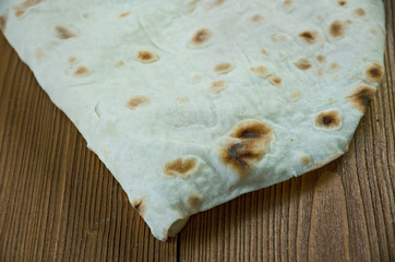 Turkish  Gozleme
