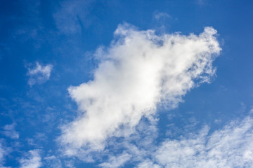 Obraz premium Clouds with blue sky , natural texture