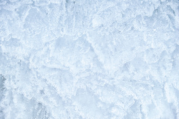 Ice texture background