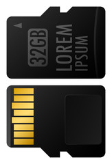 vector memory card