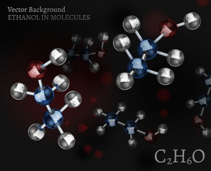 Ethanol Background Image