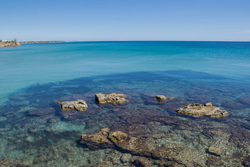 Nel blu