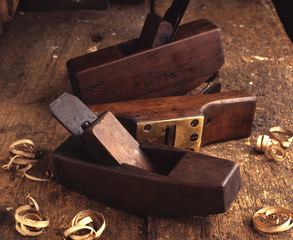Outils du bois / Rabot / Charron