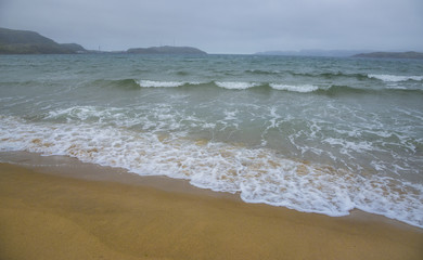 Barents Sea, near the Teriberka, Russia