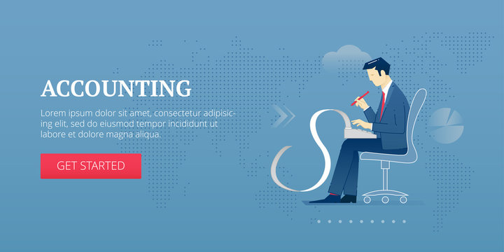 Accounting web banner