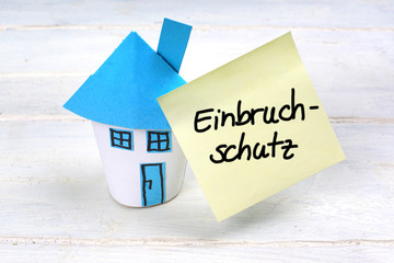 Einbruchschutz für ihr Haus