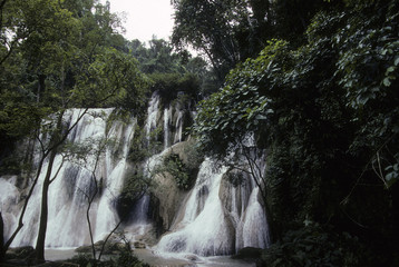 Chutes de Kuang Si / Laos