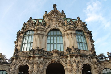 Fototapeta premium Portal des Zwinger in Dresden