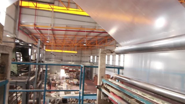 Plastic bags factory machinery