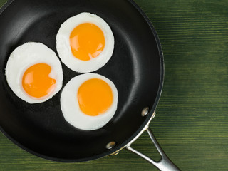 Breakfast Food of Fried Eggs