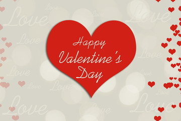 Happy Valentine' Day Background