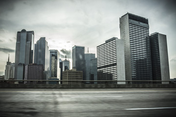 Fototapeta na wymiar Skyline of Dallas, Texas