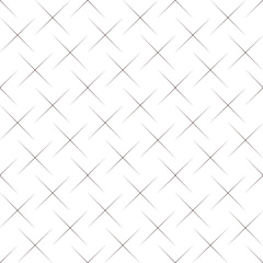  Geometric seamless pattern modern stylish, abstract background.Seamless pattern, texture with periodic repeating crosses. Vector element  design.