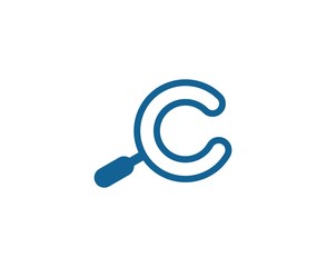 C logo letter