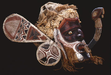Masque / Papouasie Nouvelle Guinée