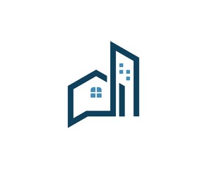 Real estate logo