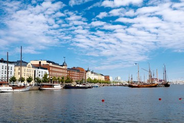 Helsinki Harbor, Finland, 19 August 2016