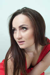 Obraz premium Beautiful girl