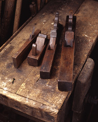 Outils du bois / Varlope / Riflard/ Rabot / Guillaume