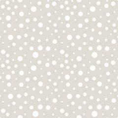 abstract geometric subtle vector print dots pattern