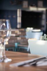 Cafe dining atmosphere