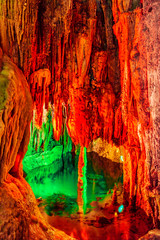 Furong Cave in Wulong Karst National Geology Park, China