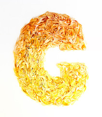 Letter G.