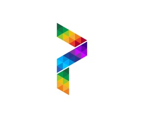 P logo letter