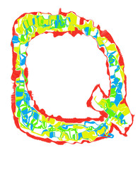 Letter Q.