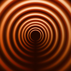 Abstract Background Glowing neon Circle vector illustration