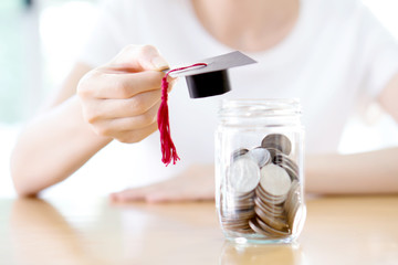 Saveing for eudcation