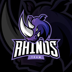 Furious rhino sport vector logo concept isolated on dark background. Web infographic professional team pictogram.
Premium quality wild animal t-shirt tee print illustration