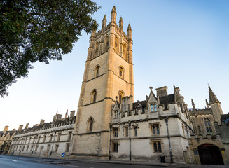 Magdalen College, Oxford 