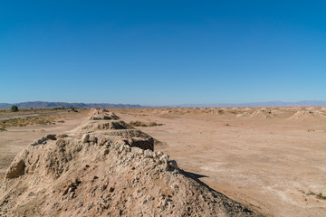Water well in Sahara Desert, Morocco
