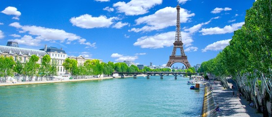 Naklejka premium Paryż, Francja