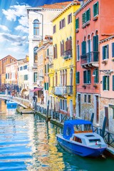 Obraz na płótnie Canvas Venise, Venice, Venezia, Italy