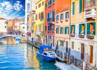 Obraz na płótnie Canvas Venise, Venice, Venezia, Italy