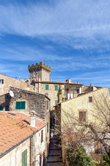 Capalbio, province of Grosseto, tuscany, italy