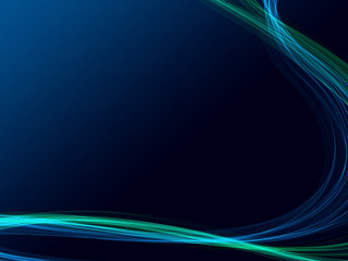 Creative colorful abstract background with light lines