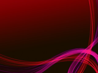 Creative colorful abstract background with light lines