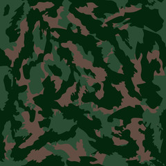  Camouflage seamless pattern vector illustration