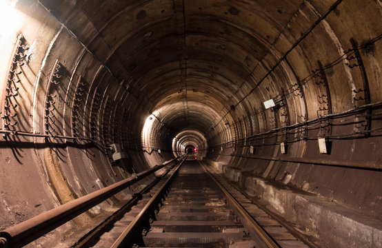 underground subway tunnel © Anastasia