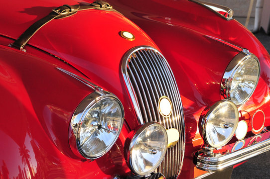 Vintage classic car