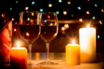 Romantic dinner